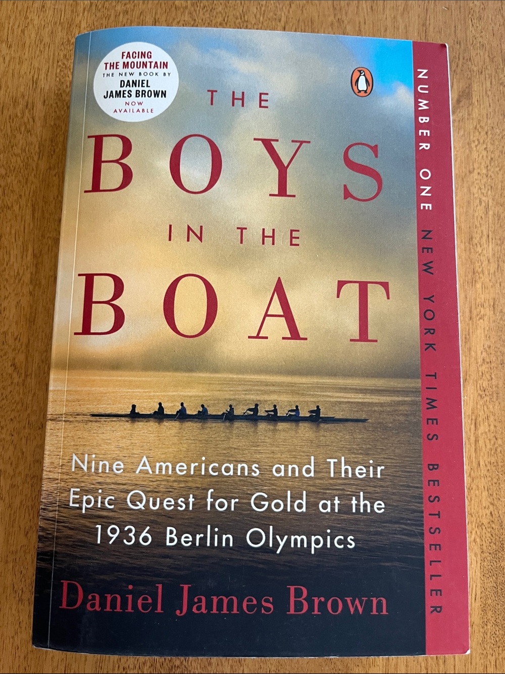 ”the Boys in the Boat” by Daniel James Brown
